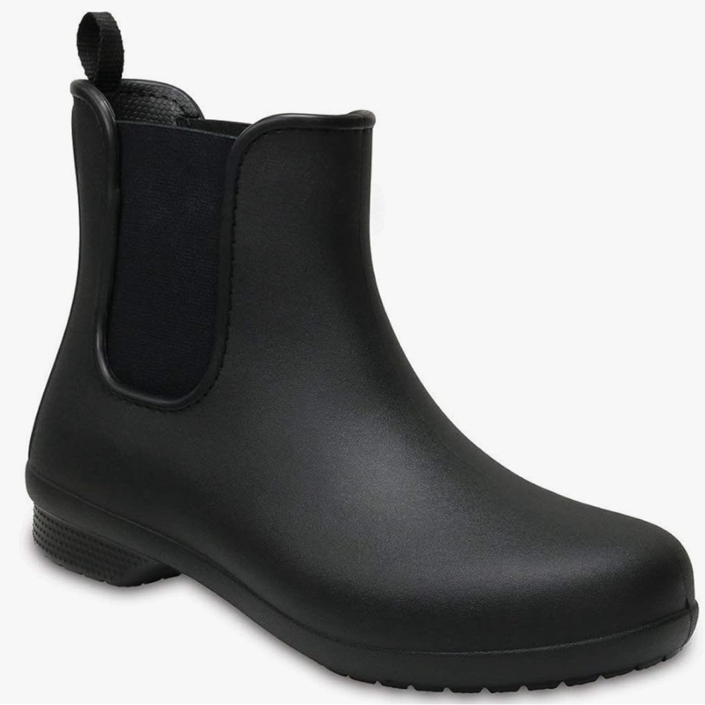 Croc Rain Boots Women’s Black